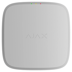 Сповіщувач Ajax EN54 FireProtect (Smoke/Sounder) white пожежний димовий зі звуковим оповіщенням