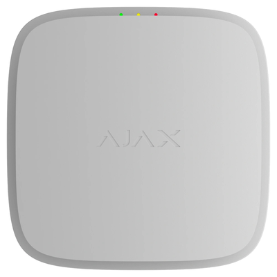 Сповіщувач Ajax EN54 FireProtect (Smoke/Sounder) white пожежний димовий зі звуковим оповіщенням