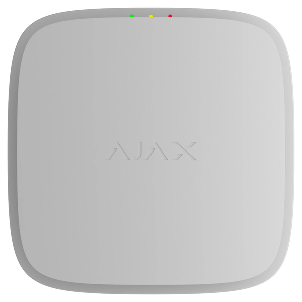 Сповіщувач Ajax EN54 FireProtect (Smoke/Sounder) white пожежний димовий зі звуковим оповіщенням