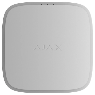 Сповіщувач Ajax EN54 FireProtect (Smoke) white пожежний димовий