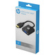 Перехідник HDMI --> VGA (F) DHC-CT500 HP чорний