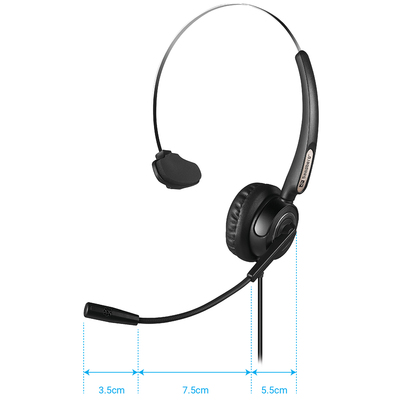 Навушники з мікрофоном Sandberg USB Office Headset Pro Mono