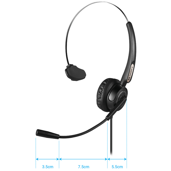 Навушники Sandberg USB Office Headset Pro Mono