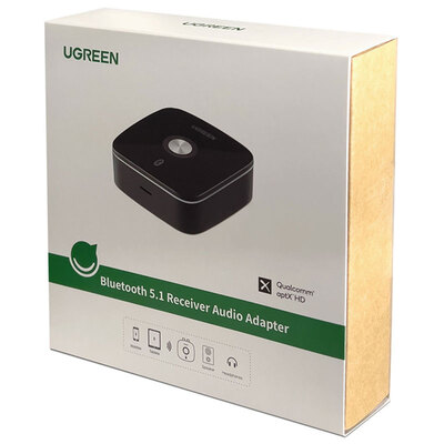 Bluetooth адаптер UGREEN CM106 Wireless Bluetooth 5.0 (40759)