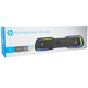 Акустична система 2.0 HP DHE-6002, 3,5мм + USB, 6Вт, Sound Bar LED RGB