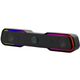 Акустична система 2.0 HP DHE-6002, 3,5мм + USB, 6Вт, Sound Bar LED RGB