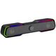 Акустична система 2.0 HP DHE-6002, 3,5мм + USB, 6Вт, Sound Bar LED RGB