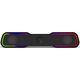 Акустична система 2.0 HP DHE-6002, 3,5мм + USB, 6Вт, Sound Bar LED RGB