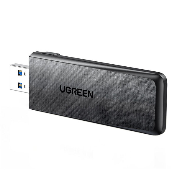 Адаптер WiFi AC1300 2.4GHz&amp;5GHz USB 3.0 CM492 Ugreen Black