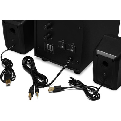 Акустична система 2.1 Redragon Toccata 11Вт, RGB, USB живлення