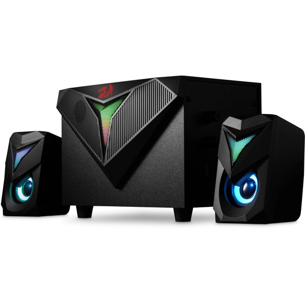 Комп'ютерні колонки 2.1 Redragon Toccata 11Вт, RGB, USB живлення