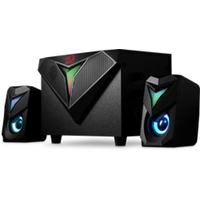 Комп'ютерні колонки 2.1 Redragon Toccata 11Вт, RGB, USB живлення