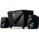 Комп'ютерні колонки 2.1 Redragon Toccata 11Вт, RGB, USB живлення