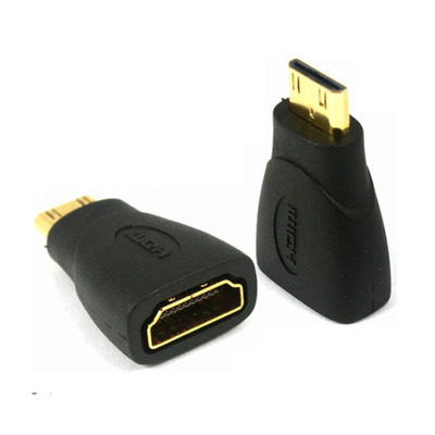 Перехідник HDMI F -> mini HDMI M