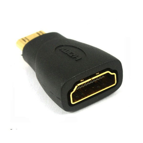 Перехідник HDMI F -> mini HDMI M