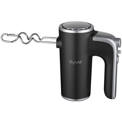 Міксер Kyvol HM040 ручний/ 400Вт/ 5 швидкостей/ чорний