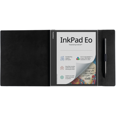 Обкладинка PocketBook 10.3", InkPad Eo(PB1042), Flip Cover, чорна
