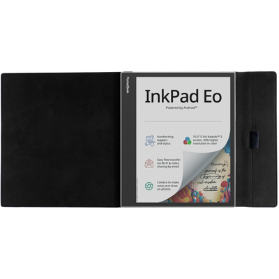 Обкладинка PocketBook 10.3", InkPad Eo(PB1042), Flip Cover, чорна