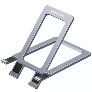 Підставка для смартфона Vention Portable Cell Phone Stand Holder for Desk Gray (KCZH0)