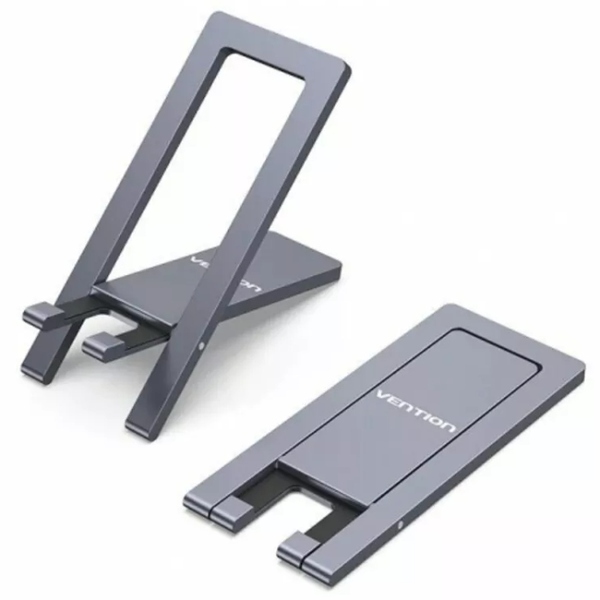 Підставка для смартфона Vention Portable Cell Phone Stand Holder for Desk Gray (KCZH0)