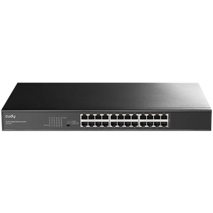 Комутатор Cudy GS1024L, 24 портовий Gigabit Metal Switch, 19" RM