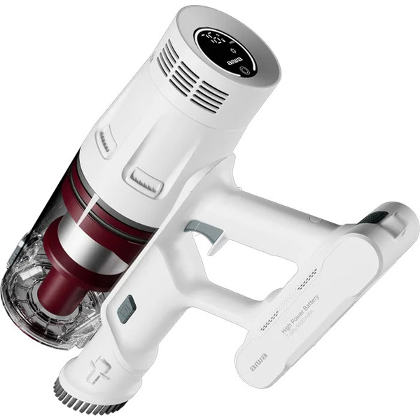 Порохотяг AIWA ZenkaiSui Evo 4 AVC-610 безпровідний 500Вт/ 600мл/ Flex/ фільтр НЕРА/ До 80 хв/ білий