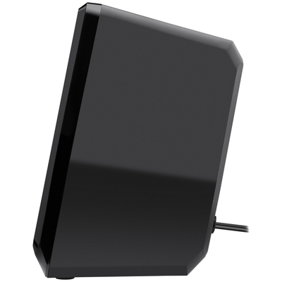 Акустична система 2.0 Defender Solar 10, 10Вт, Bluetooth, RGB підсвітка, USB, чорна