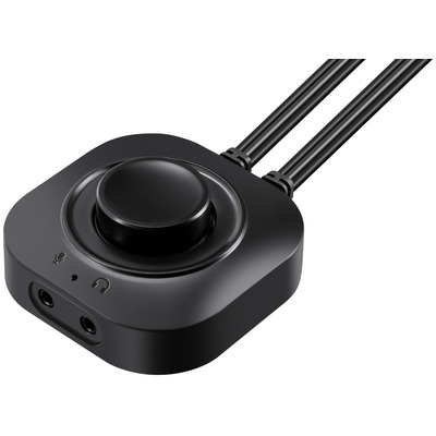 Акустична система 2.0 Defender Solar 10, 10Вт, Bluetooth, RGB підсвітка, USB, чорна