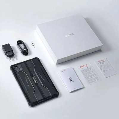 Планшет Oukitel RT3 8” HD+ /4GB/64GB/ MT6762 /5150mAh/ 16+8Мп /IP69K/ NFC / LTE Black