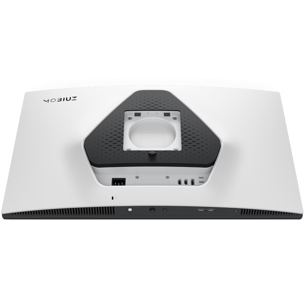 TFT 27" BenQ EX271Q, 2K QHD, IPS, 180Hz, HDMIx2, DP, USB-C, HAS, Pivot, білий