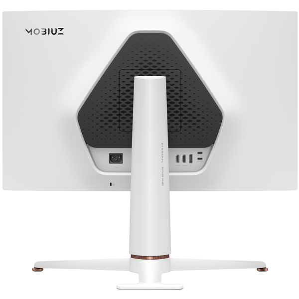 TFT 27" BenQ EX271Q, 2K QHD, IPS, 180Hz, HDMIx2, DP, USB-C, HAS, Pivot, білий