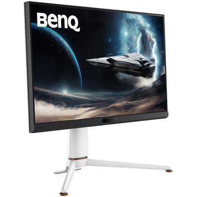TFT 27" BenQ EX271Q, 2K QHD, IPS, 180Hz, HDMIx2, DP, USB-C, HAS, Pivot, білий
