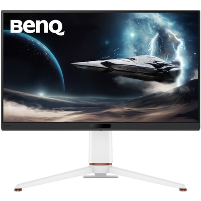 TFT 27" BenQ EX271Q, 2K QHD, IPS, 180Hz, HDMIx2, DP, USB-C, HAS, Pivot, білий
