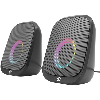 Акустична система 2.0 HP DHS-2113, 3,5мм + USB, 6Вт