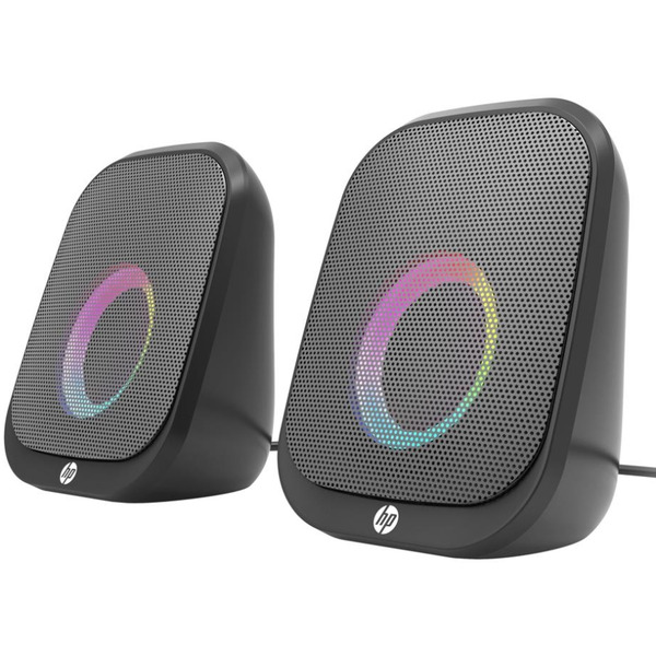 Комп'ютерні колонки 2.0 HP DHS-2113, 3,5мм + USB, 6Вт