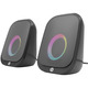 Акустична система 2.0 HP DHS-2113, 3,5мм + USB, 6Вт