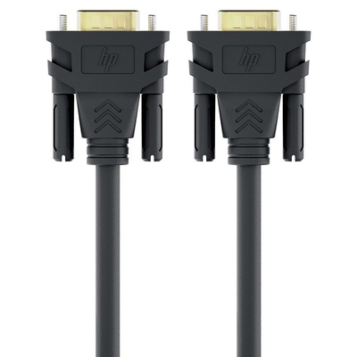 Кабель VGA 15M-15M, 1.0 м, 1080P@60HZ, HP