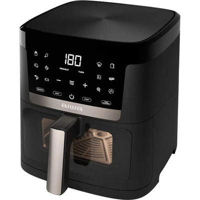Мультипіч AIWA CHUKUMA AFR-7000 1800Вт/чаша 7л/програм:12/ сенсорне керування/ оглядове вікно/чорна