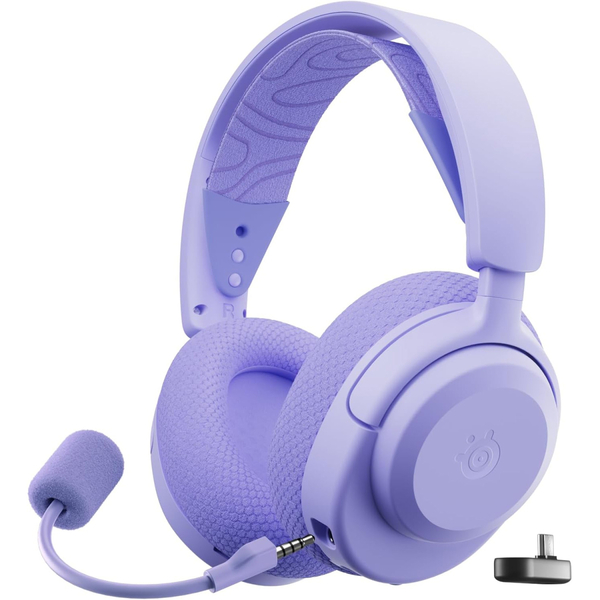 Наушники SteelSeries Arctis Nova 3P Wireless MultiPlatform Lavender
