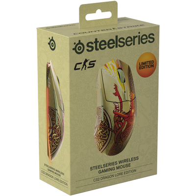 Мишка SteelSeries CS2 Dragon Lore Edition Wireless RGB