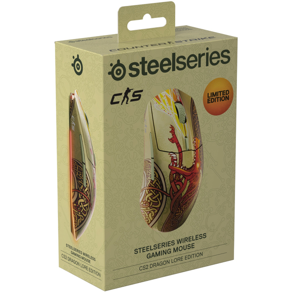 Мишка SteelSeries CS2 Dragon Lore Edition Wireless RGB
