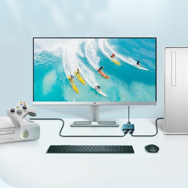 Перехідник HDMI 1.4 UHD 4K/30Hz 3D HDCP 1080P, HP DHC-HD01V