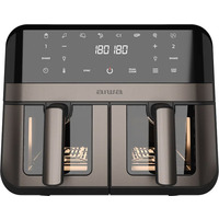 Мультипіч AIWA FUTAGO AFR-9000 2400Вт/чаша 9л(4.5л+4.5л)/програм:8/сенсорне керування/оглядове вікно