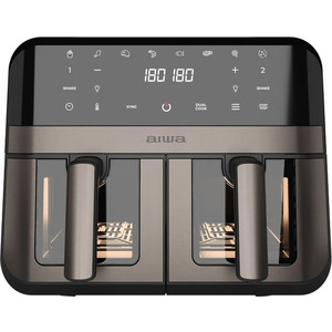 Мультипіч AIWA FUTAGO AFR-9000 2400Вт/чаша 9л(4.5л+4.5л)/програм:8/сенсорне керування/оглядове вікно