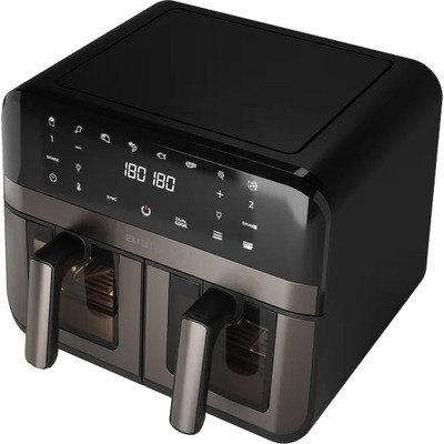 Мультипіч AIWA FUTAGO AFR-9000 2400Вт/чаша 9л(4.5л+4.5л)/програм:8/сенсорне керування/оглядове вікно