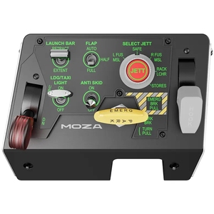 Авіаційна посадкова панель MOZA Racing MTLP (AS009)