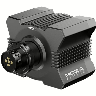 Кермо і педалі MOZA R5 Racing Bundle for PC, 22кн., подв. педалі SR-P Lite, кермо ES