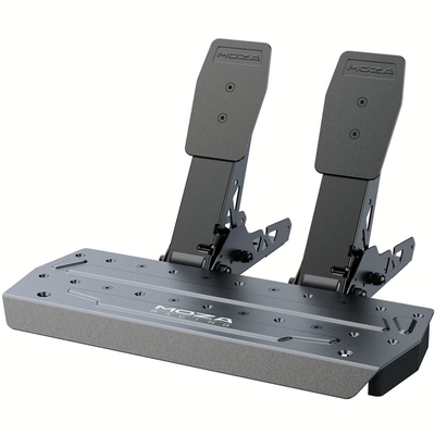 Кермо і педалі MOZA R5 Racing Bundle for PC, 22кн., подв. педалі SR-P Lite, кермо ES