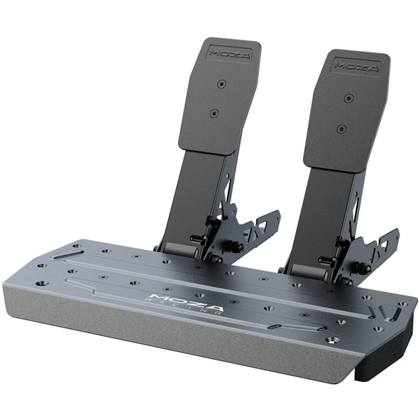 Кермо і педалі MOZA R5 Racing Bundle for PC, 22кн., подв. педалі SR-P Lite, кермо ES