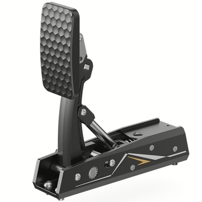 Комплект 2 педалей MOZA CRP2,USB, тензодатчик 200кг, карбонова підставка, чорний